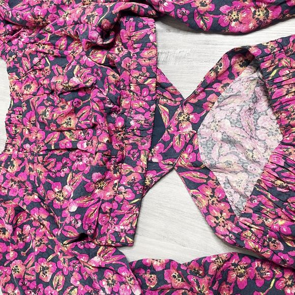 Free People Jael Cutout Mini Dress - Picture 2 of 4